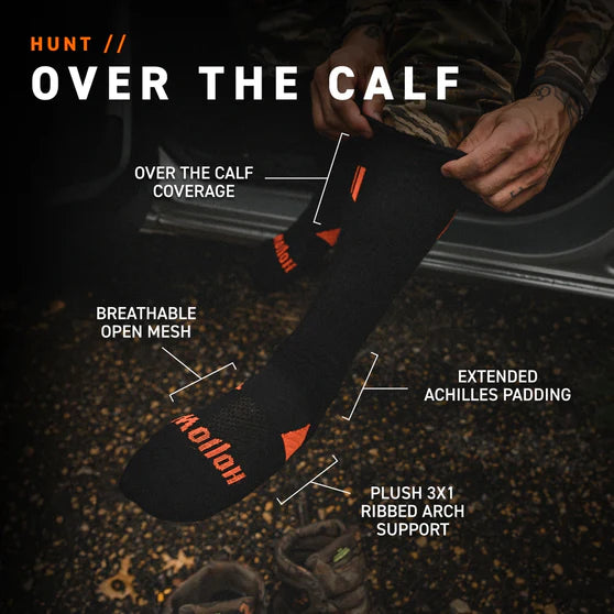 Hunt Crew Socks