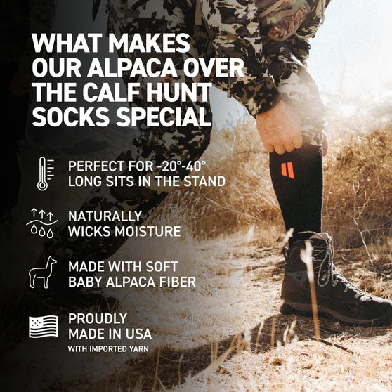 Hunt Crew Socks