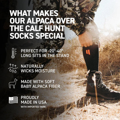 Hunt Crew Socks
