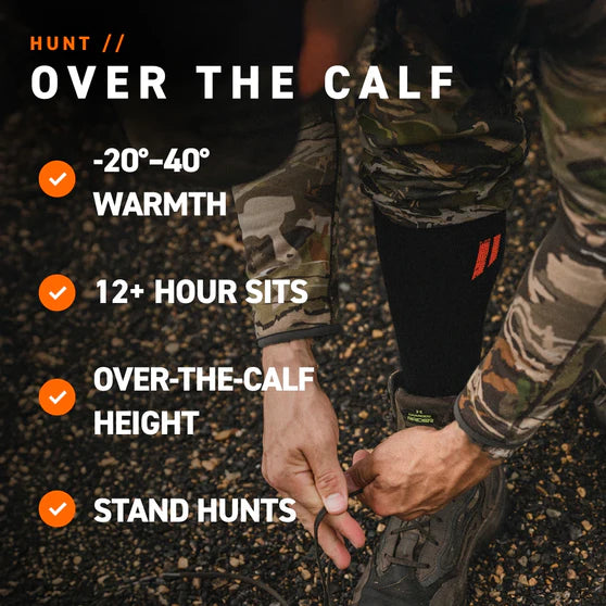 Hunt Crew Socks
