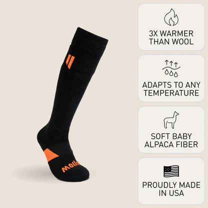 Hunt Crew Socks